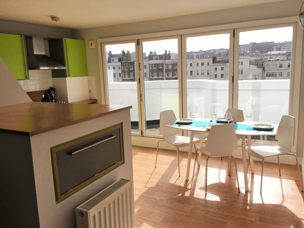 Richmond Place Balcony Apartment 布赖顿 外观 照片